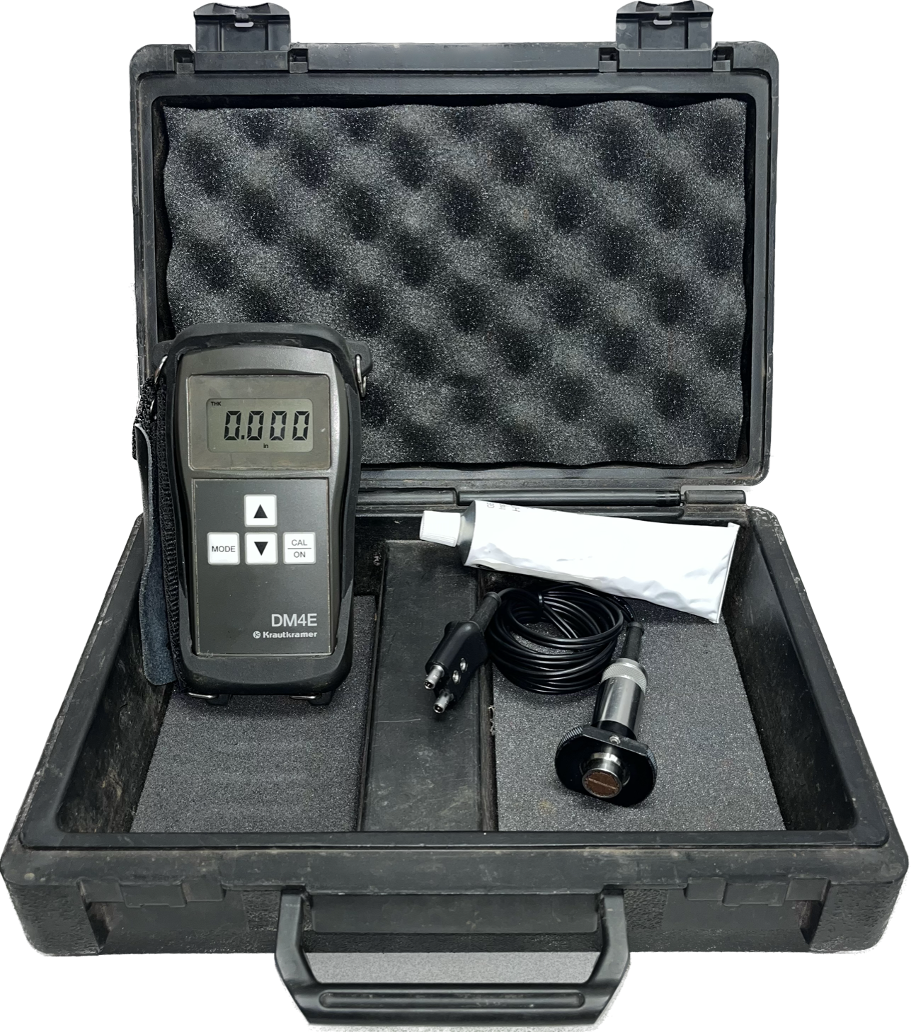 Krautkramer DM4E Ultrasonic Thickness Gauge